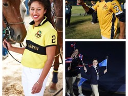 Foto Ratu Thailand & Pangeran Brunei Ikut SEA Games 2025, Royalty Turun Arena!