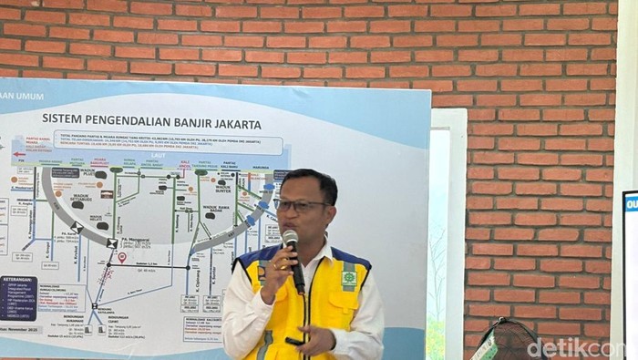 Butuh Rp 1,2 Triliun buat Geber Proyek Normalisasi Ciliwung
