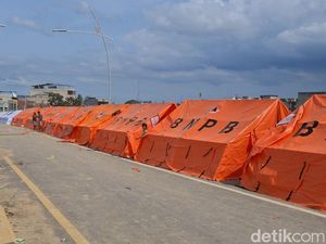 Warga Aceh Tamiang Sebut Tenda BNPB Baru Dipasang Jelang Kedatangan Presiden