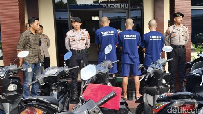 Motor Hilang di Balik Akal Bulus Ajakan Makan Pria