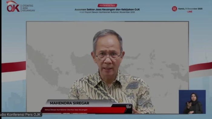 Bos OJK Sebut Sektor Jasa Keuangan RI Masih Kuat