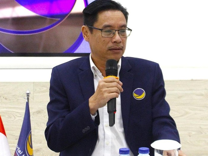 Ketua DPW NasDem Sumut, Iskandar