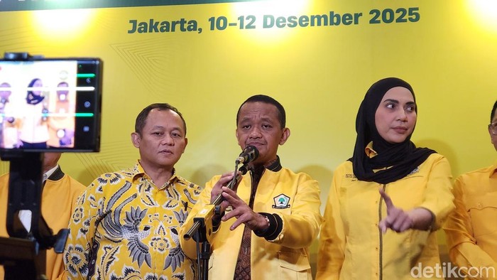 Bahlil Instruksikan Anggota DPRD F-Golkar Siapkan Mitigasi Bencana di Tiap Daerah