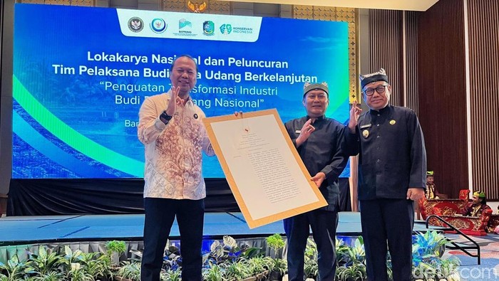 Kemenko Pangan Dukung Banyuwangi Bentuk Tim Tata Kelola Udang