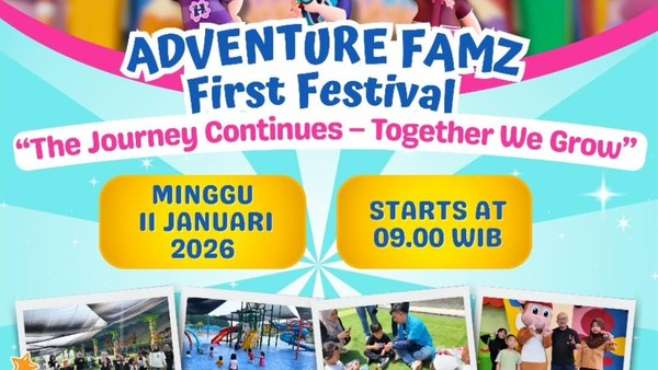 Adventure Famz First Festival: The Journey Continues - Together We Grow