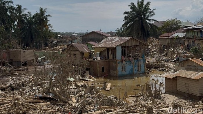 Data Terbaru Korban Bencana Sumatera, 990 Tewas 220 Hilang