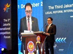 Ketua KPPU Soroti Urgensi Reformasi Hukum Persaingan Era Algoritma