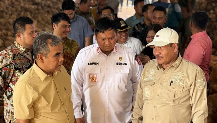 Ketua MPR Kunker di Banyuasin, Dorong Pentingnya Hilirisasi Kelapa