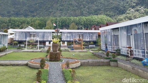 La Noeya Glamping, salah satu glamping di Kecamatan Baturiti, Tabanan, Oktober 2025. (Krisna Pradipta)