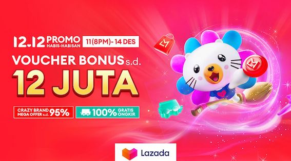 Lazada Lazada 12.12.