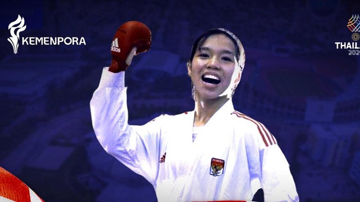 SEA Games 2025: Karate Sumbang Emas Ketujuh RI, Diraih Leica Al Humaria
