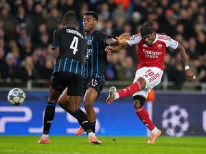 Babak I: Arsenal Ungguli Club Brugge 1-0