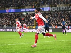 Arsenal Makin Nyaman di Puncak Klasemen Liga Champions