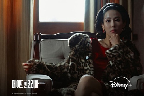 Adegan dalam drama Korea terbaru Disney+ Made In Korea.