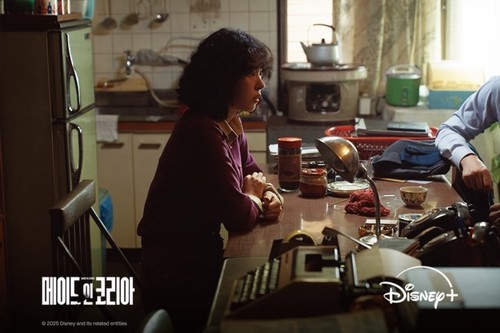 Adegan dalam drama Korea terbaru Disney+ Made In Korea.