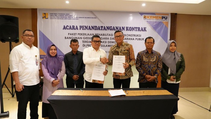 Kemenpu Siapkan Rp 90 Miliar Rehab Gedung DPRD Makassar-Sulsel