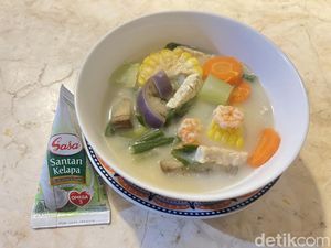 Resep Sayur Lodeh Udang yang Bikin Keluarga Ketagihan, Dijamin Sedap!