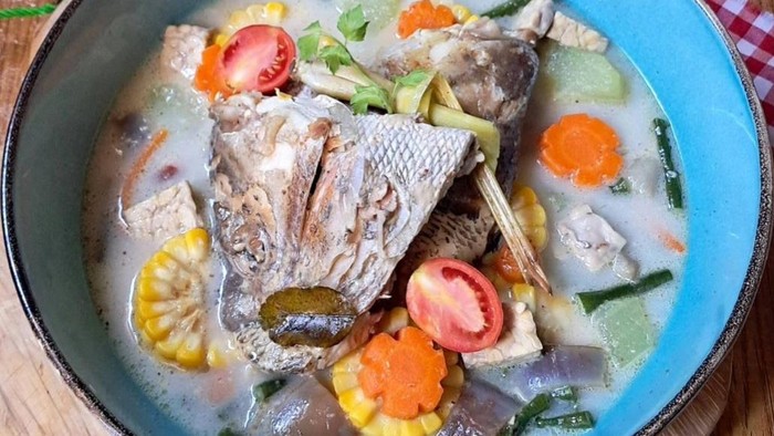 Pemenang Master Resep SASA Santan: Sayur Lodeh Kepala Kakap