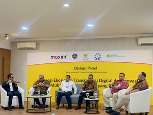 Maxim Gelar Diskusi Panel, Dorong Keberlanjutan Transportasi Digital
