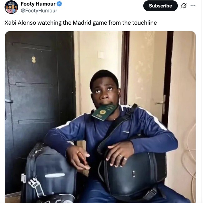 Meme Xabi Alonso Berkemas Usai Real Madrid Dilibas City