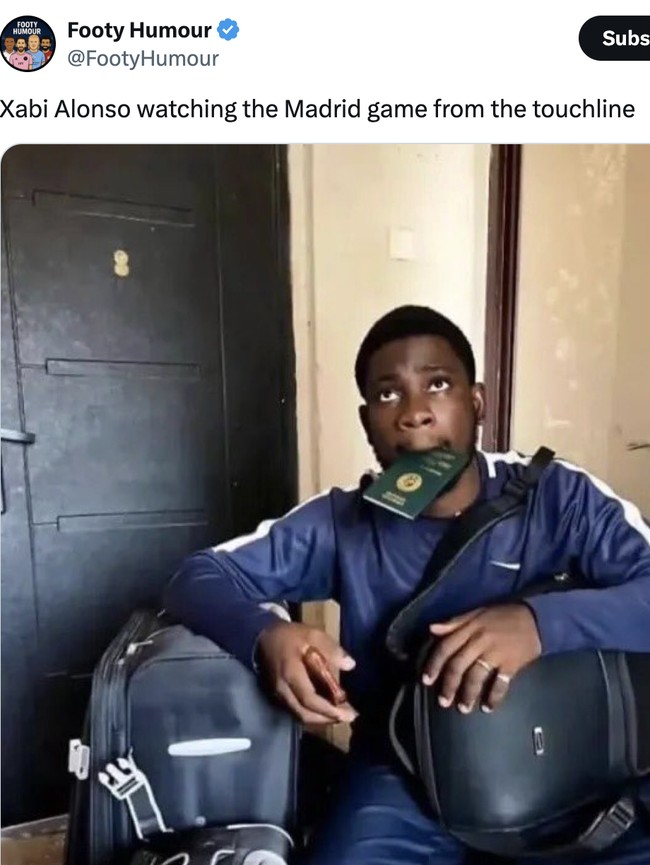 Meme Xabi Alonso Berkemas Usai Real Madrid Dilibas City