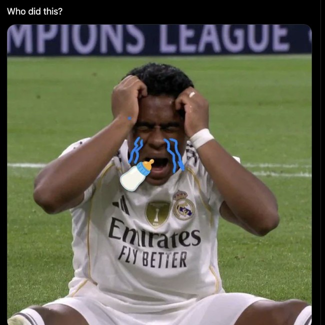 Real Madrid Keok di Kandang, Meme Ledekan pun Bermunculan