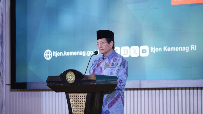 Menag Tegaskan Peningkatan Integritas dan Pengawasan ASN di Hakordia 2025