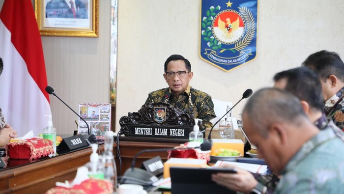 Mendagri Apresiasi Kinerja Damkar, Kepuasan Publik Capai 90%