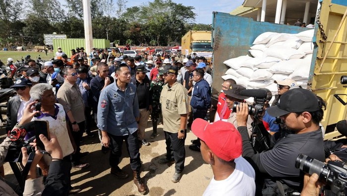 Kunjungi Aceh Tamiang Pasca Banjir, AHY: Sangat Parah