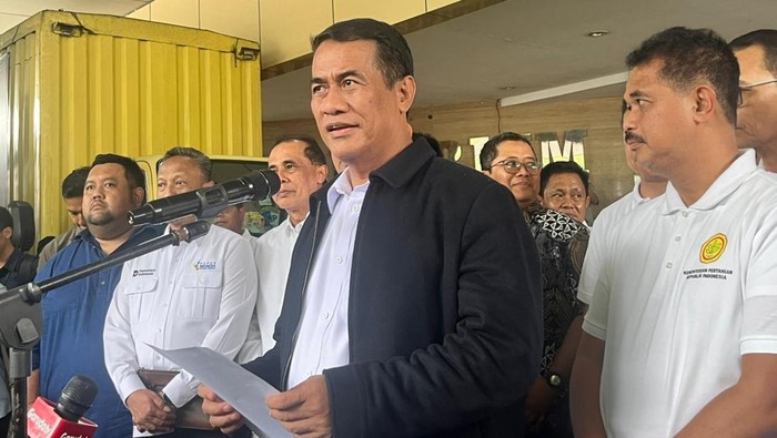 11.000 Ha Sawah di Sumatera Hilang Tersapu Banjir