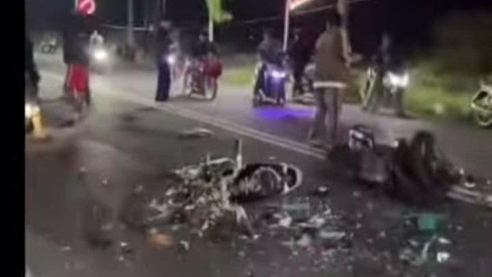 Viral Pemuda di Tondano Minahasa Tewas Kecelakaan saat Balap Liar