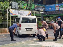 19 Siswa-1 Guru SD Diseruduk Mobil MBG di Halaman Sekolah, Sopir Diamankan
