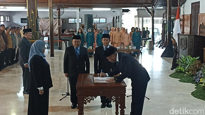 Sekda Tulungagung Dimutasi, Tidak Hadir Saat Pelantikan