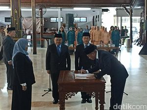 Sekda Tulungagung Dimutasi, Tidak Hadir Saat Pelantikan