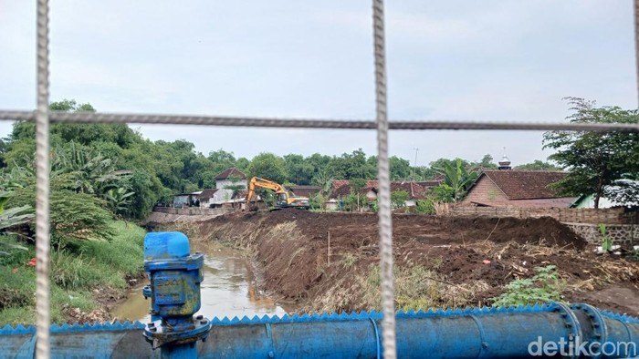 Sungai Petung Pasuruan Dinormalisasi Cegah Banjir