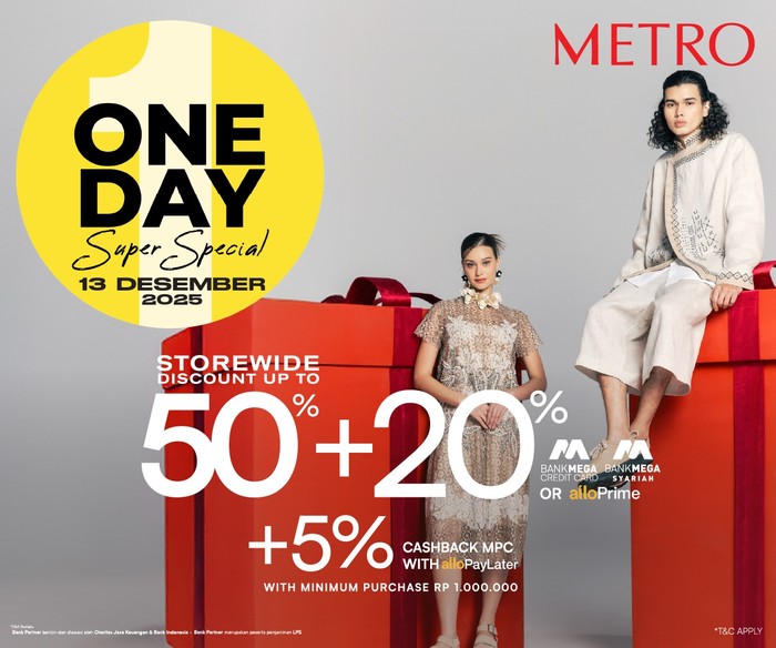 One Day Sale Metro