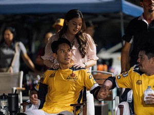 Viral Foto Pangeran Mateen Ikut SEA Games, Ditemani Istri yang Sedang Hamil