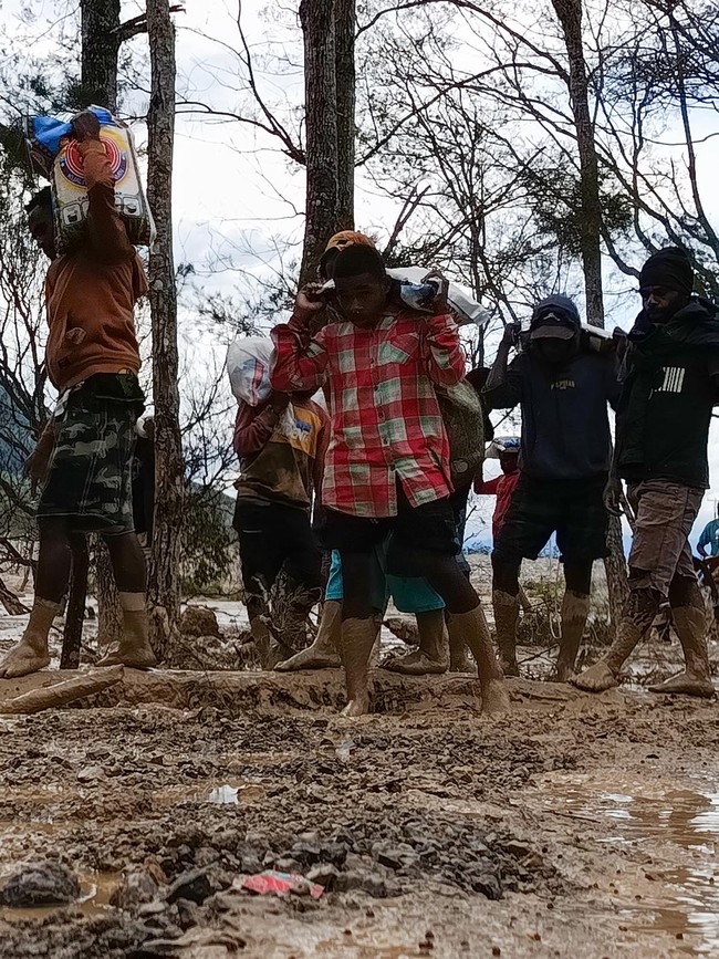 Papua Pegunungan Diterjang Banjir dan Longsor, Warga Mulai Dapat Bantuan