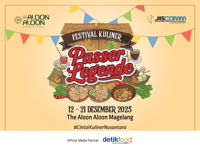 Passer Legende Bakal Meriahkan Pembukaan The Aloon Aloon Magelang