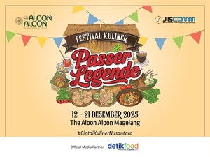 Passer Legende Bakal Meriahkan Pembukaan The Aloon Aloon Magelang
