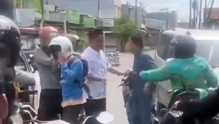 Viral Pelajar di Gowa Diduga Dipukul di Jalan Usai Tegur Pemobil Lawan Arus