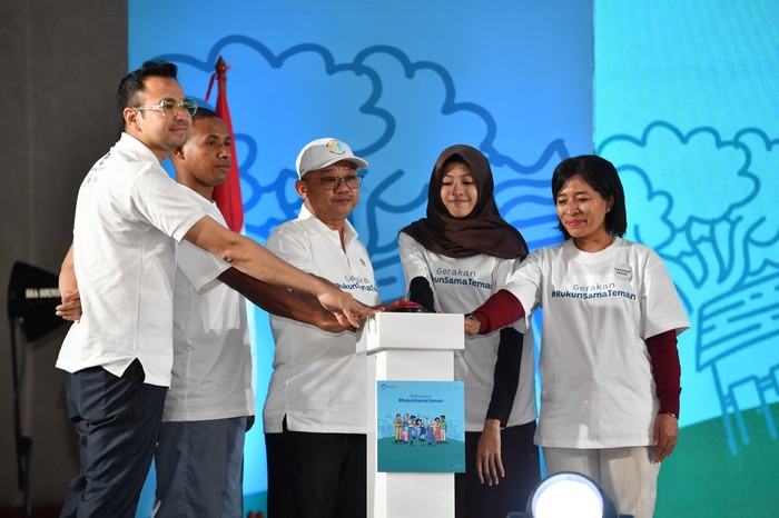 Raffi Ahmad Ajak Siswa hingga Orang Tua Lawan Bullying