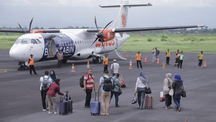 Penerbangan Jember-Bali Dibuka, Bupati Jember: Meningkatkan Investasi