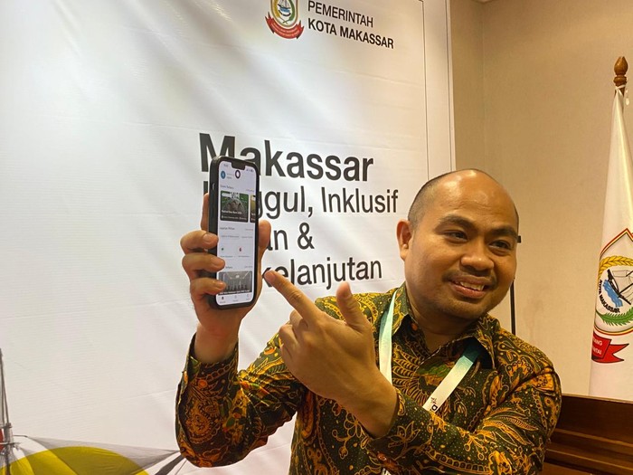 Aplikasi Lontara+ Pemkot Makassar Catat 2.106 Aduan, Ini Laporan Terbanyak