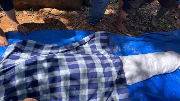 Penampakan jenazah Zainuddin masih utuh usai 30 tahun dikuburkan di Luwu Utara. Penampakan jenazah Zainuddin masih utuh usai 30 tahun dikuburkan di Luwu Utara.