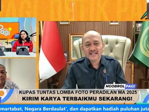 Jangan Ketinggalan! Pendaftaran Lomba Foto Peradilan MA Diperpanjang