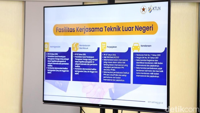 Arrya Tirto Sumarto dari Biro Kerja Sama Teknik Luar Negeri memaparkan pentingnya tata kelola Ormas Asing dalam mendukung kolaborasi pembangunan daerah. Ia menekankan bahwa pemerintah pusat, melalui 4 Pilar National Focal Point, berperan memastikan kerja sama internasional sejalan dengan prioritas nasional dan tertib regulasi.