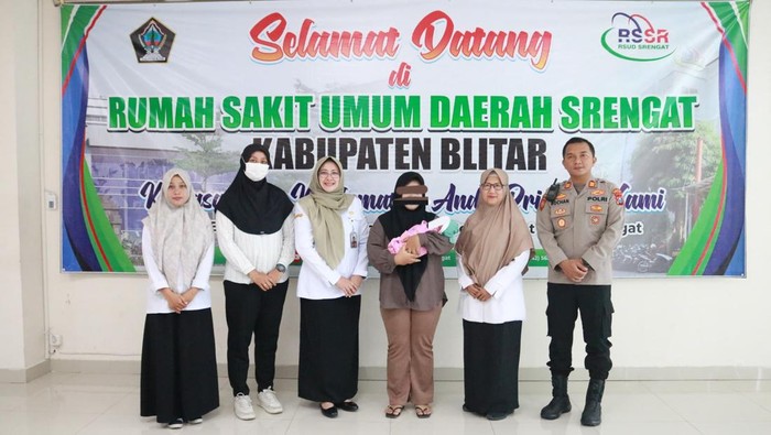 Sejoli 16 Tahun di Blitar Terima Kembali Bayi yang Sempat Dibuang