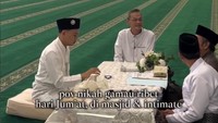 Viral Pernikahan 'Satset' ala Gen Z, Cuma Akad di Masjid Tanpa Resepsi