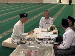 Viral Pernikahan Satset ala Gen Z, Cuma Akad di Masjid Tanpa Resepsi